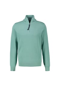 LERROS - Herren Stricktroyer in lebendiger Optik - TENDER BEIGE MELANGE