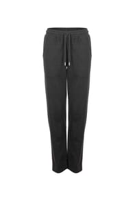 ROADSIGN® australia - Damen Hose Comfy Jogginghose mit Jacquard Muster - anthrazit