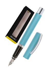 ONLINE® - Vision Style Füllfederhalter, M-Feder - BLUE, blau