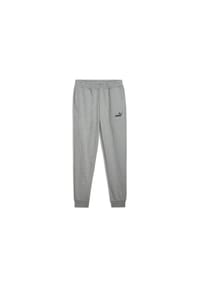 PUMA® - Jogginghose Essentials Found., Gummibund, für Herren - MEDIUM GRAY HEATHE