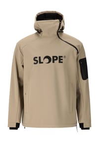 SLOPE® - Softshelljacke Fletcher mit wasserabweisender Membran - 1001 Black