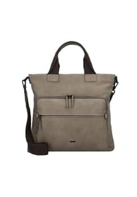 PICARD CASUAL - Businesstasche, Leder, Reißverschluss, für Damen und Herren - cognac