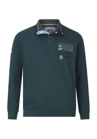 JAN VANDERSTORM - Sweatshirt MAGNUSDAL - petrol