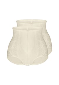 sassa - Miederslip SHINY JACQUARD 2er Pack - champagner