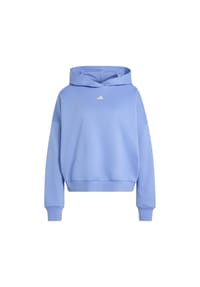 adidas - Hoodie 3 Stripes Studio, Rippbündchen, für Damen - BLUFUS