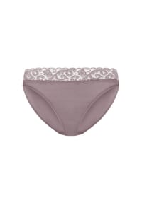 HANRO - Minislip Moments - dark mocha