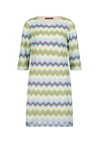 BETTY BARCLAY - Etuikleid mit 3/4 Arm - Green/Blue