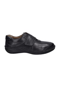 JOSEF SEIBEL - Herren Slipper Alec, schwarz - schwarz