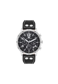 RHODENWALD & SÖHNE - Chronograph Flight Captain - schwarz