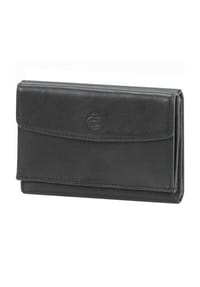 Esquire Logo - Logo Geldbörse XII Leder 10 cm - schwarz