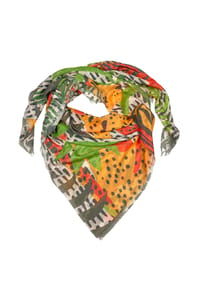collezione alessandro® - Schal Safari mit Animalprint - mehrfarbig