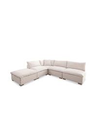 LOBERON - Modulsofa Baladou creme - creme