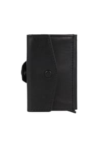 TOM TAILOR - Jemy Jemy Kreditkartenetui Leder 10 cm - black
