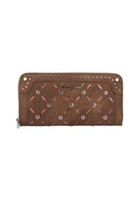 Desigual. Yankee - Yankee Fiona Geldbörse 20.5 cm - braun