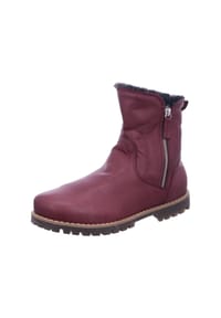 Andrea Conti® - Leder Stiefelette - Rot