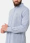 CIPO & BAXX® Langarmhemd CH199 Baumwoll-Leinen Mix Bild 10
