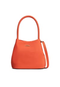 TOMMY HILFIGER TH MARINA NYLON - Beuteltasche, Emblem, für Damen - BDS BLACK