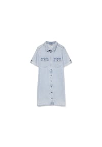 VERO MODA® - Jeanskleid "Jennie", Brusttaschen, für Damen - 178000 LIGHT BLUE