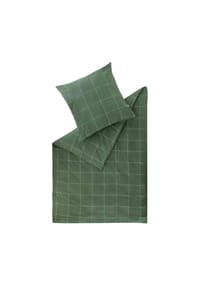ESPRIT - Flanell Bettwäsche CHECK - Grau