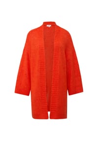 s.Oliver - Strickjacke, Loose Fit, für Damen - 25W0  ORANGE