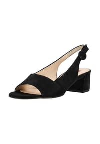 hōgl - Veloursleder Sandalen - Dunkelblau