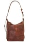 piké Rucksack-Shopper Echt Leder, Made In Italy Bild 8