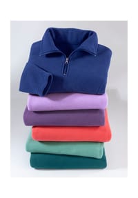 Sieh an! - Fleece-Shirt - flieder