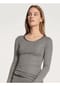 CALIDA Damen Langarm-Shirt aus Wolle-Seide True Confidence Bild 9