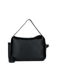 TOM TAILOR Rowan - Schultertasche, Kunstleder, Reißverschluss, für Damen - BLACK