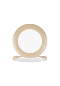 Seltmann Weiden Frühstücksteller Liberty Pure Colors ø 22,5 cm 6er Set - LIBERTY PURE COLORS - beige