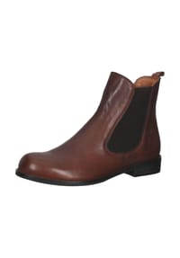 EVERYBODY - Leder Stiefelette - Braun