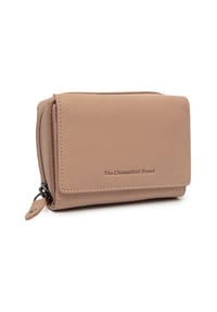 The Chesterfield Brand Zelan - Zelan Geldbörse RFID Schutz Leder 12 cm - beige
