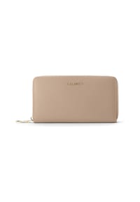 LAZAROTTI Bologna Leather - Bologna Leather Geldbörse Leder 19 cm - black