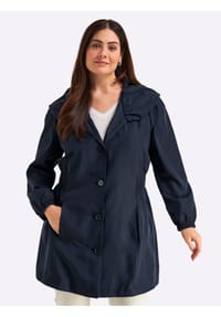 sheego - Jacke - tiefblau
