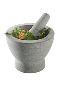 GEFU® - Granitmörser "Crunchy" - GRAU