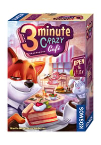 KOSMOS - 3 Minutes Crazy Café - 