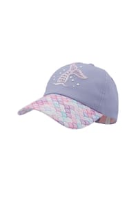 maximo® - Cap, Stickerei, Perlen, für Kinder - 16 HYAZINTHE