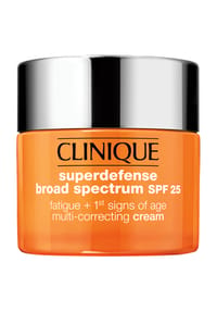 CLINIQUE - Superdefense™ Broad Spectrum SPF 25 + 1st Signs Of Age Multi-Correcting Cream - WEIẞ