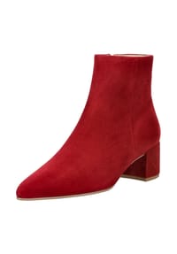 hōgl - Veloursleder Stiefelette - Dunkelblau