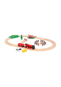 BRIO® - World Zugset "Rote Lola Bauernhof" - 