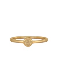caї - Ring 925/- Sterling Silber ohne Stein - gelb
