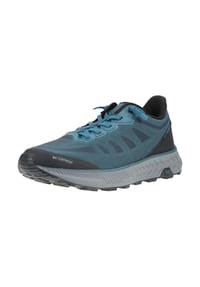 waldläufer® - Textil Wanderschuhe H-MICHI - Türkis/Grau