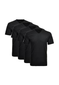 RAGMAN Herren T-Shirt 2er Pack - 1/2 Arm, Unterhemd, V-Neck Bild 1