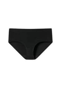 SCHIESSER - Pure Rib Slip, meliert, für Damen - 100 WEISS