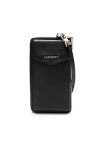 LAZAROTTI - Bologna Leather Bologna Leather Handytasche Leder 11 cm - black-2