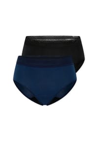 SCHIESSER - Periodenslip Schiesser Care - admiral blau, schwarz