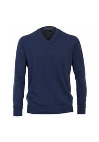 CASAMODA - Herren Pullover uni - Schwarz