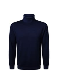 pierre cardin - Pullover Mit Rollkragen - Schwarz