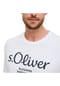 s.Oliver T-Shirt, Baumwolle, Label-Print, für Herren Bild 9