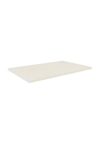 VCM. - Arbeitsplatte | 28mm stark | Breite 100 cm | leicht zu reinigen | Küchenarbeitsplatte - Esilo - Anthrazit